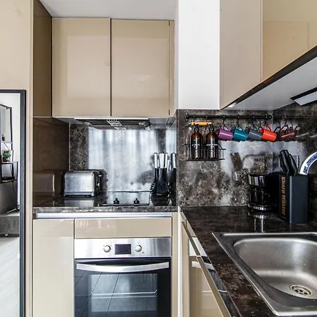 Apartment Fully Furnished Flat In Kagithane *