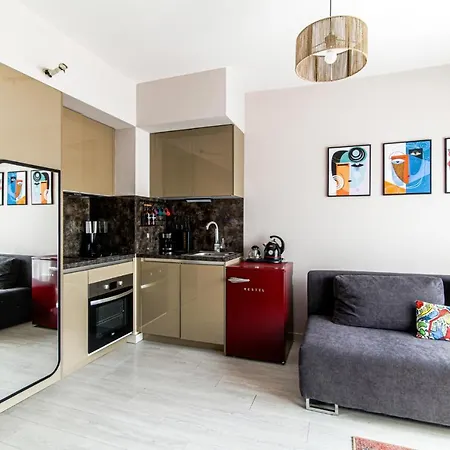 Apartment Fully Furnished Flat In Kagithane *