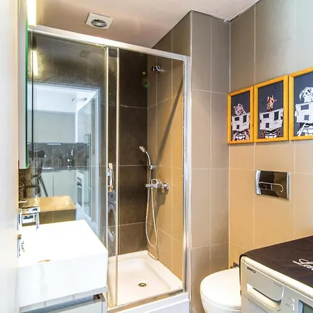 Fully Furnished Flat In Kagithane Apartment